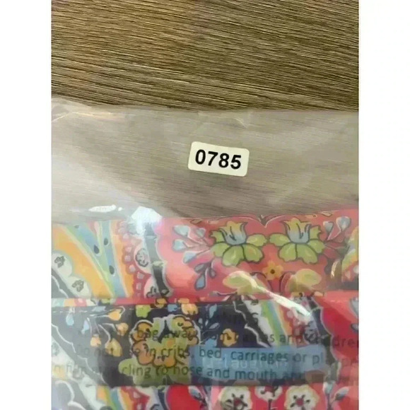 J. Mclaughlin Geometric Catalina Cloth Blouse S Colorful 3/4 Sleeve Spandex - Picture 12 of 12